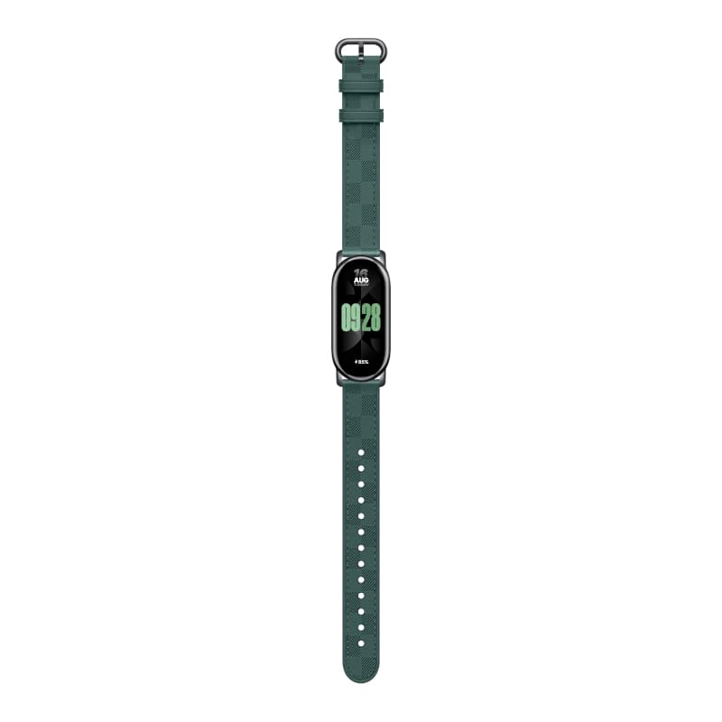 Xiaomi Smart Band 8 Checkered Strap - Green - view 5