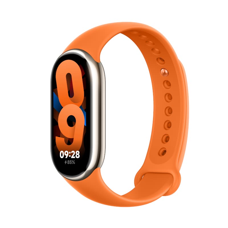 Xiaomi Smart Band 8 Strap - Sunrise Orange - view 2