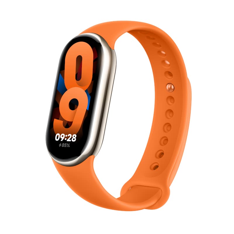 Xiaomi Smart Band 8 Strap - Sunrise Orange - view 3
