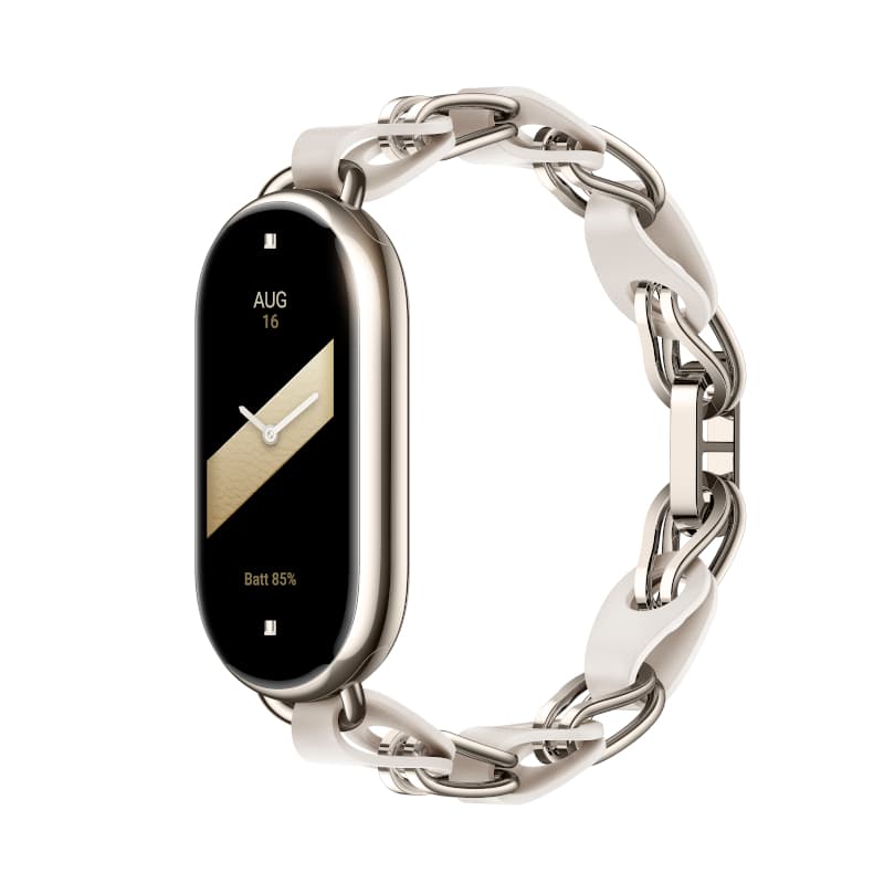 Xiaomi Smart Band 8 Chain Strap - White - view 2
