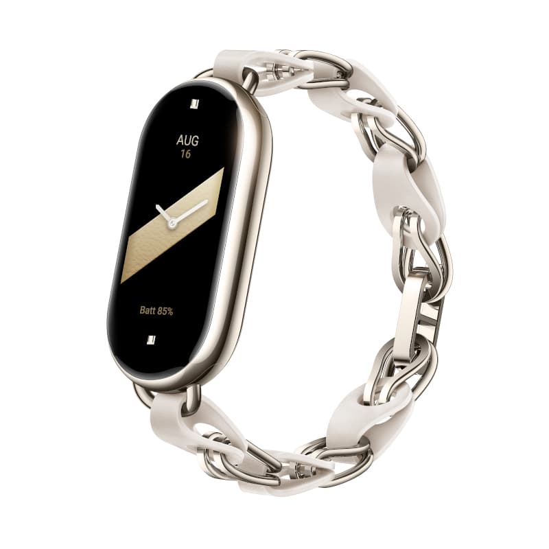 Xiaomi Smart Band 8 Chain Strap - White - view 3