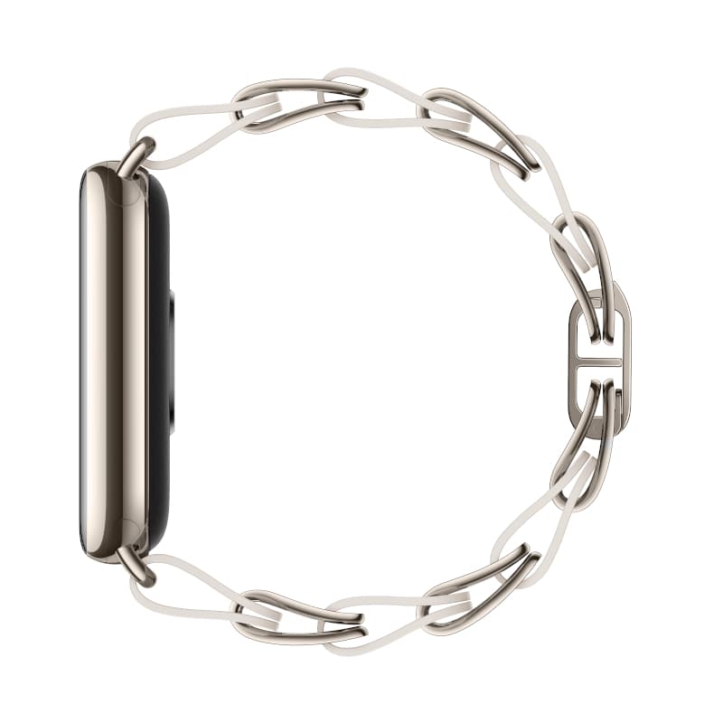 Xiaomi Smart Band 8 Chain Strap - White - view 4