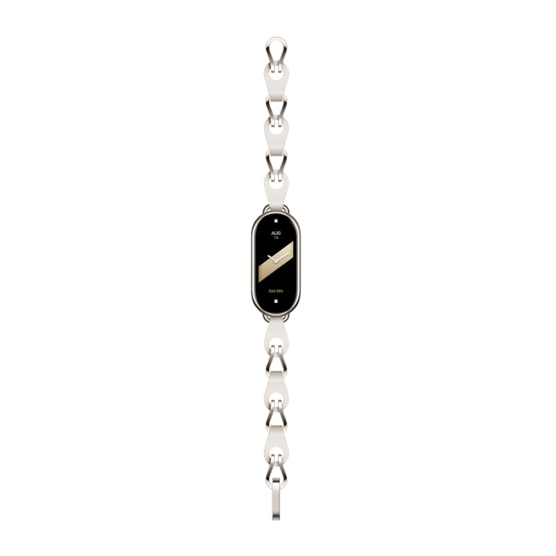 Xiaomi Smart Band 8 Chain Strap - White - view 6