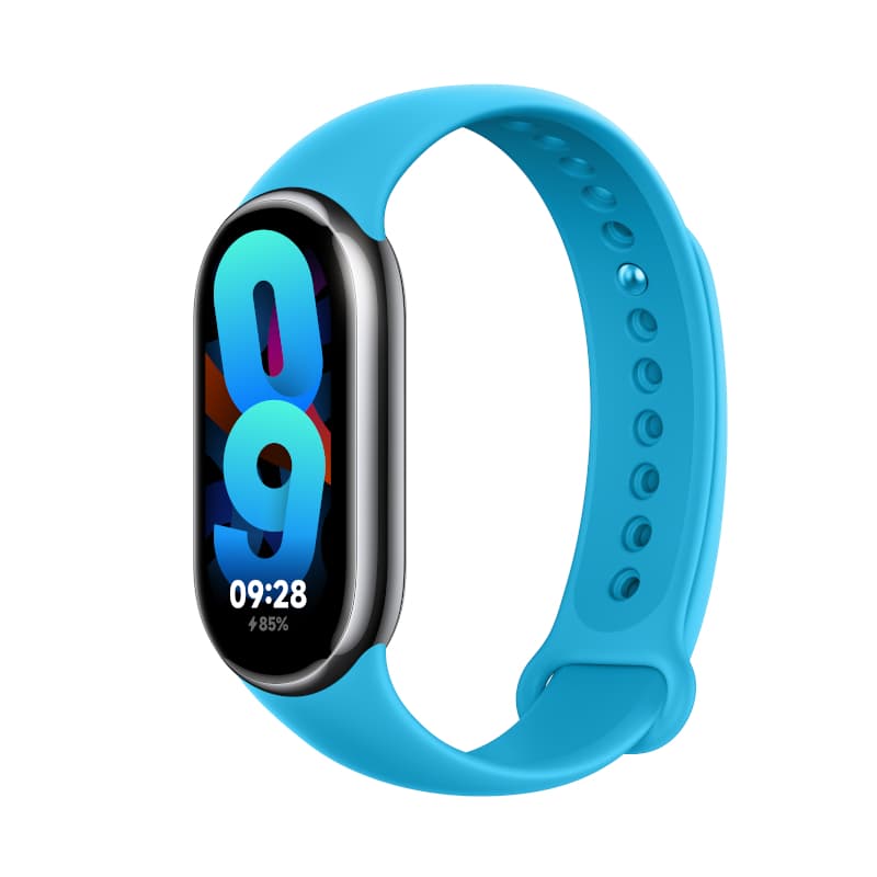 Xiaomi Smart Band 8 Strap - Aqua Blue - view 2