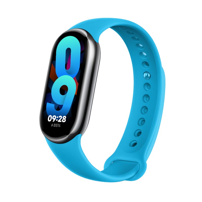 Xiaomi Smart Band 8 Strap - Aqua Blue - view 3