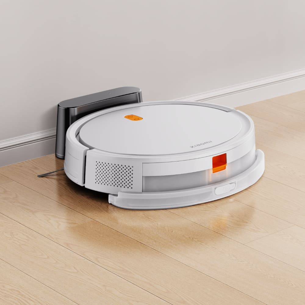 Xiaomi Robot Vacuum Cleaner and Mop E5 - White - view 5