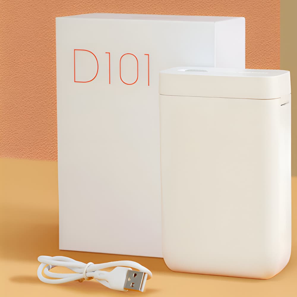 Niimbot D101 Portable Thermal Label Printer - view 5