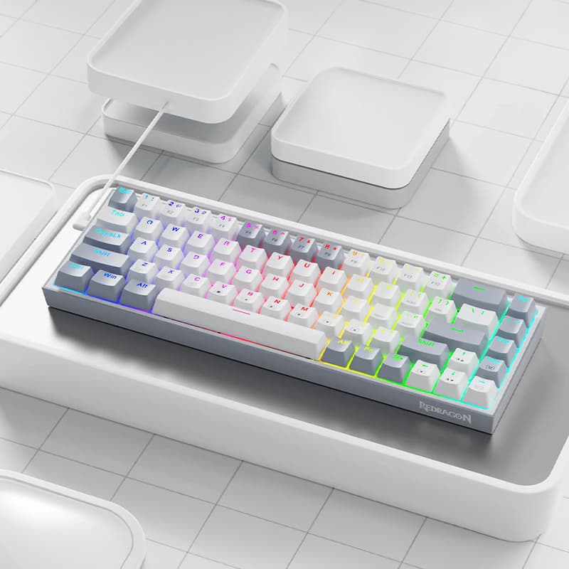 REDRAGON MECHANICAL Caster Wired Gaming Keyboard - view 3