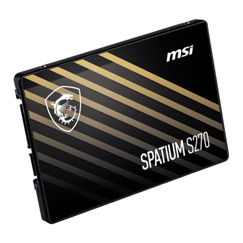 SPATIUM S270 480GB 2.5"SSD - view 4