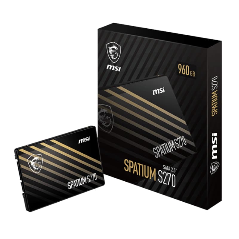 SPATIUM S270 480GB 2.5"SSD - view 5