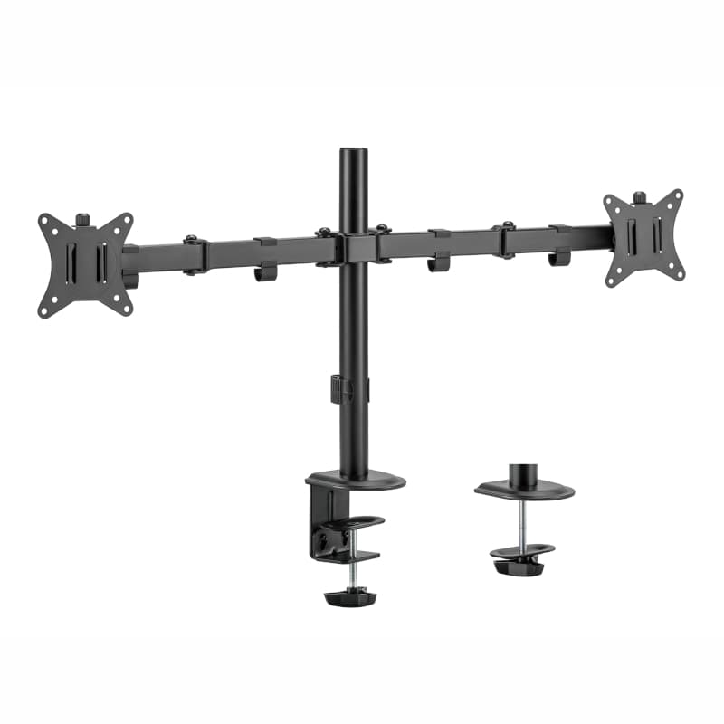 WINX RISE Simple Adjustable Dual Monitor Arm - view 2