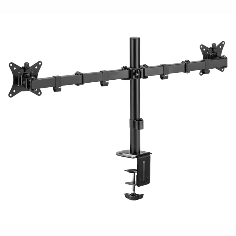 WINX RISE Simple Adjustable Dual Monitor Arm - view 3