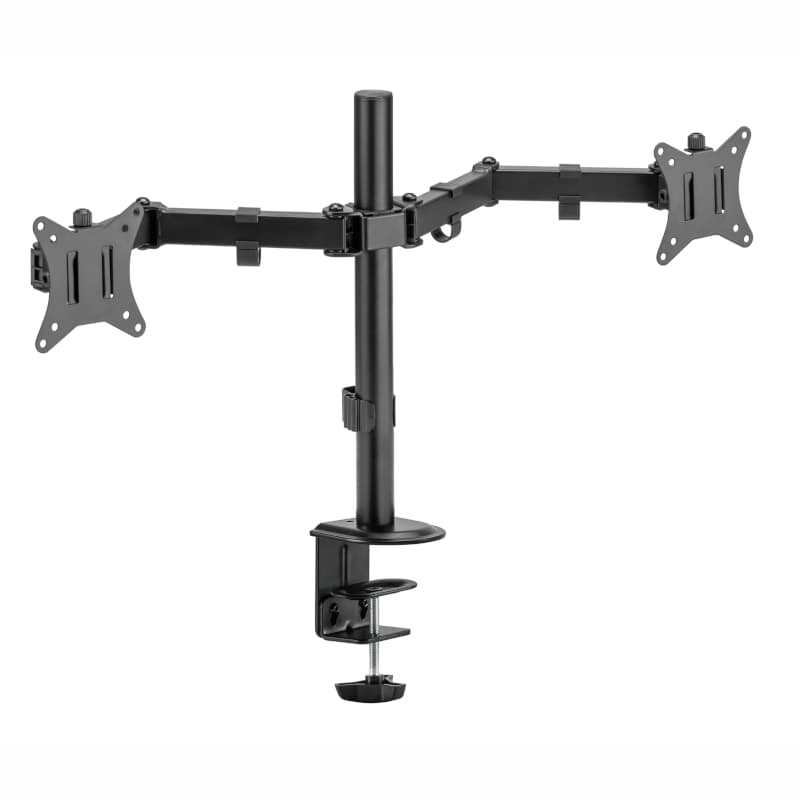 WINX RISE Simple Adjustable Dual Monitor Arm - view 5