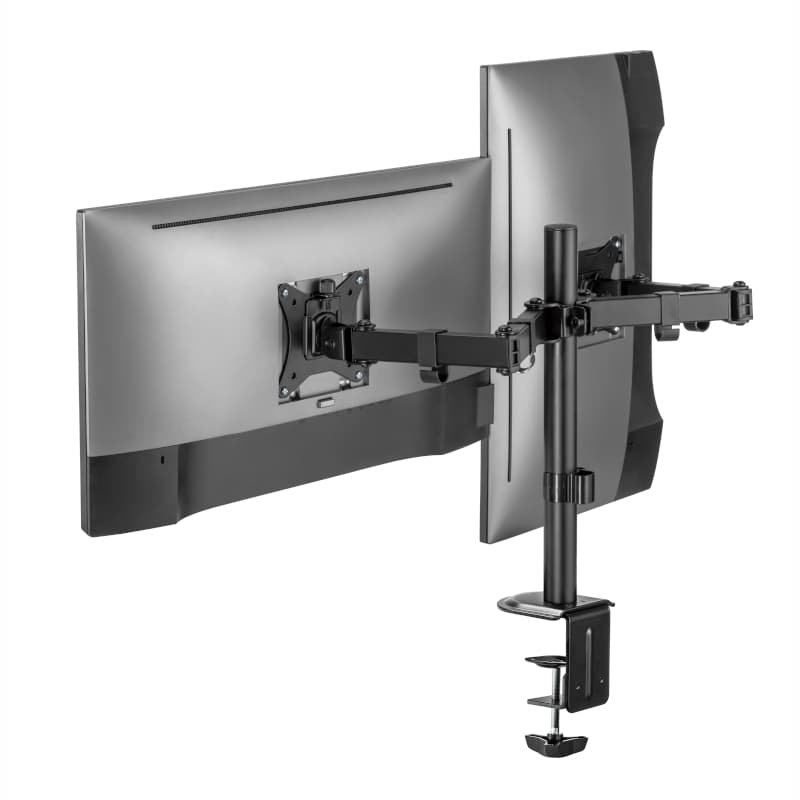 WINX RISE Simple Adjustable Dual Monitor Arm - view 10