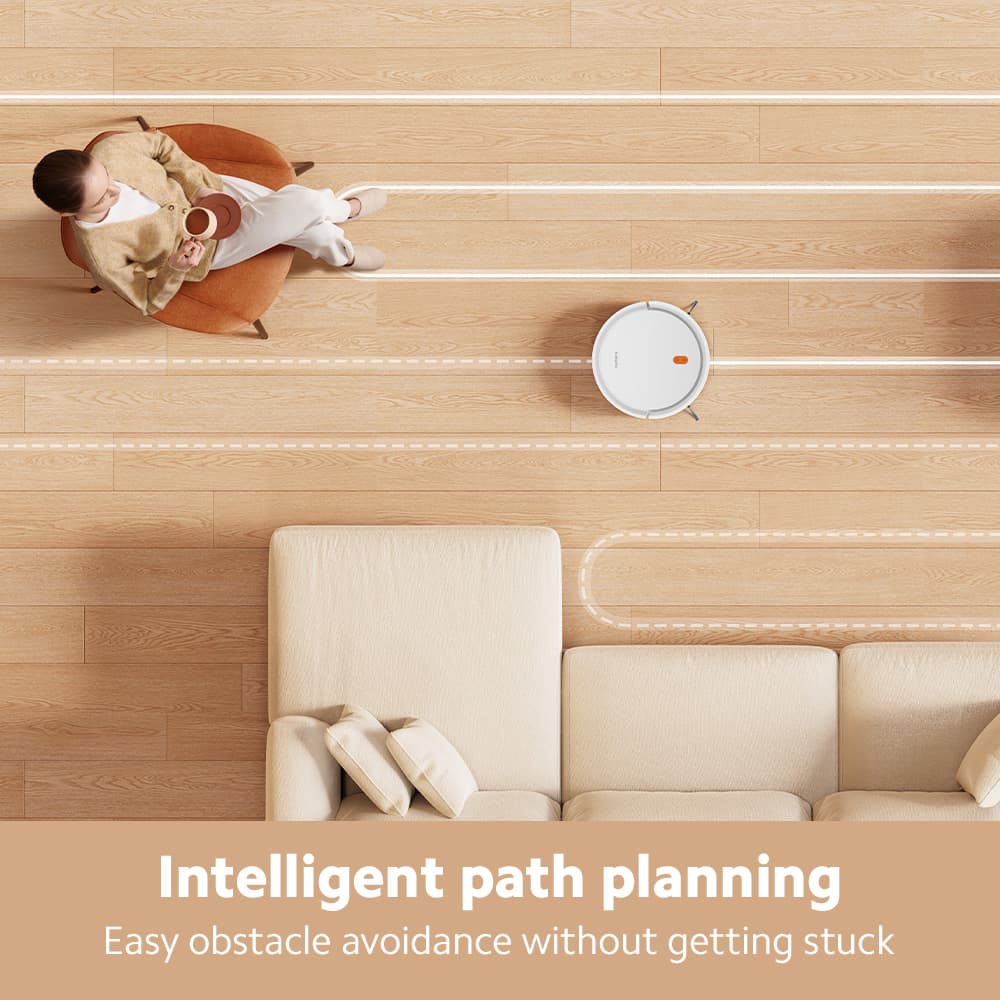 Xiaomi Robot Vacuum Cleaner and Mop E5 - White - view 8