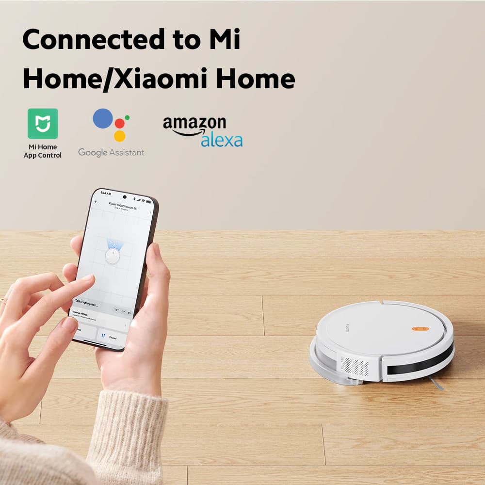 Xiaomi Robot Vacuum Cleaner and Mop E5 - White - view 9