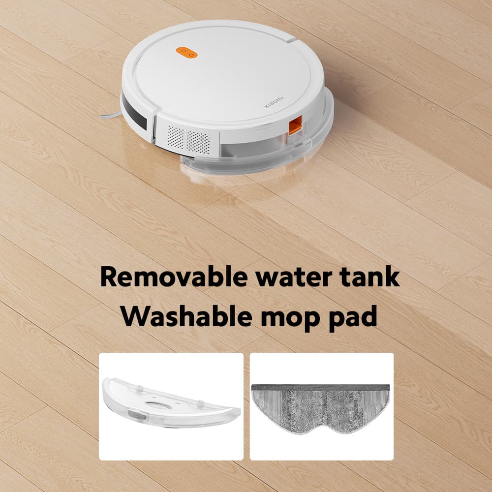 Xiaomi Robot Vacuum Cleaner and Mop E5 - White - view 10