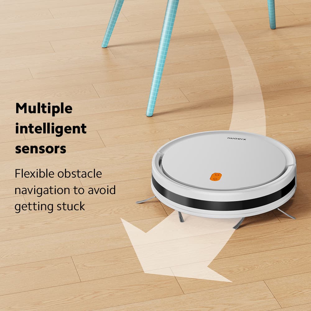 Xiaomi Robot Vacuum Cleaner and Mop E5 - White - view 11