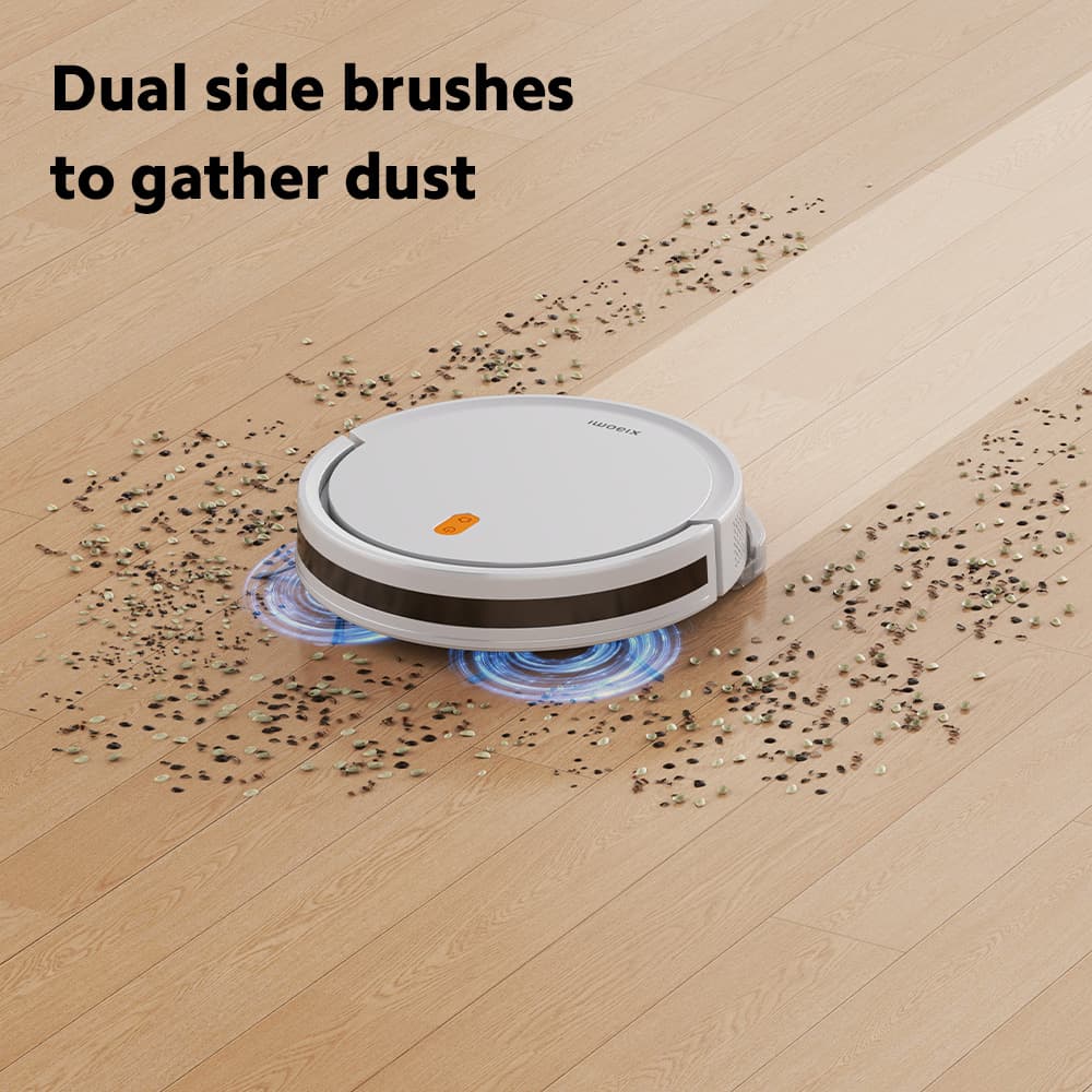 Xiaomi Robot Vacuum Cleaner and Mop E5 - White - view 12