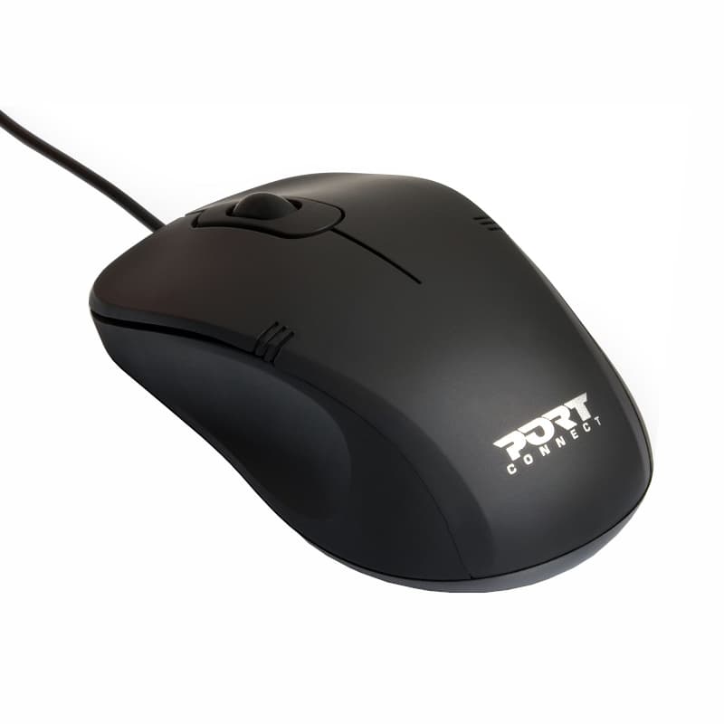 Port Connect Optical USB Mouse - view 3