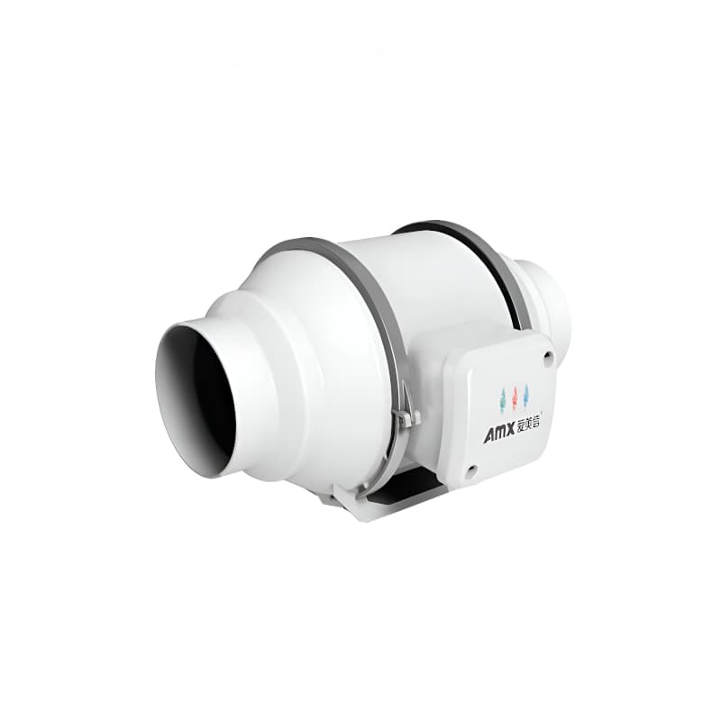 AMX 315mm/12" Mixed Flow Industrial Inline Duct Fan - view 2
