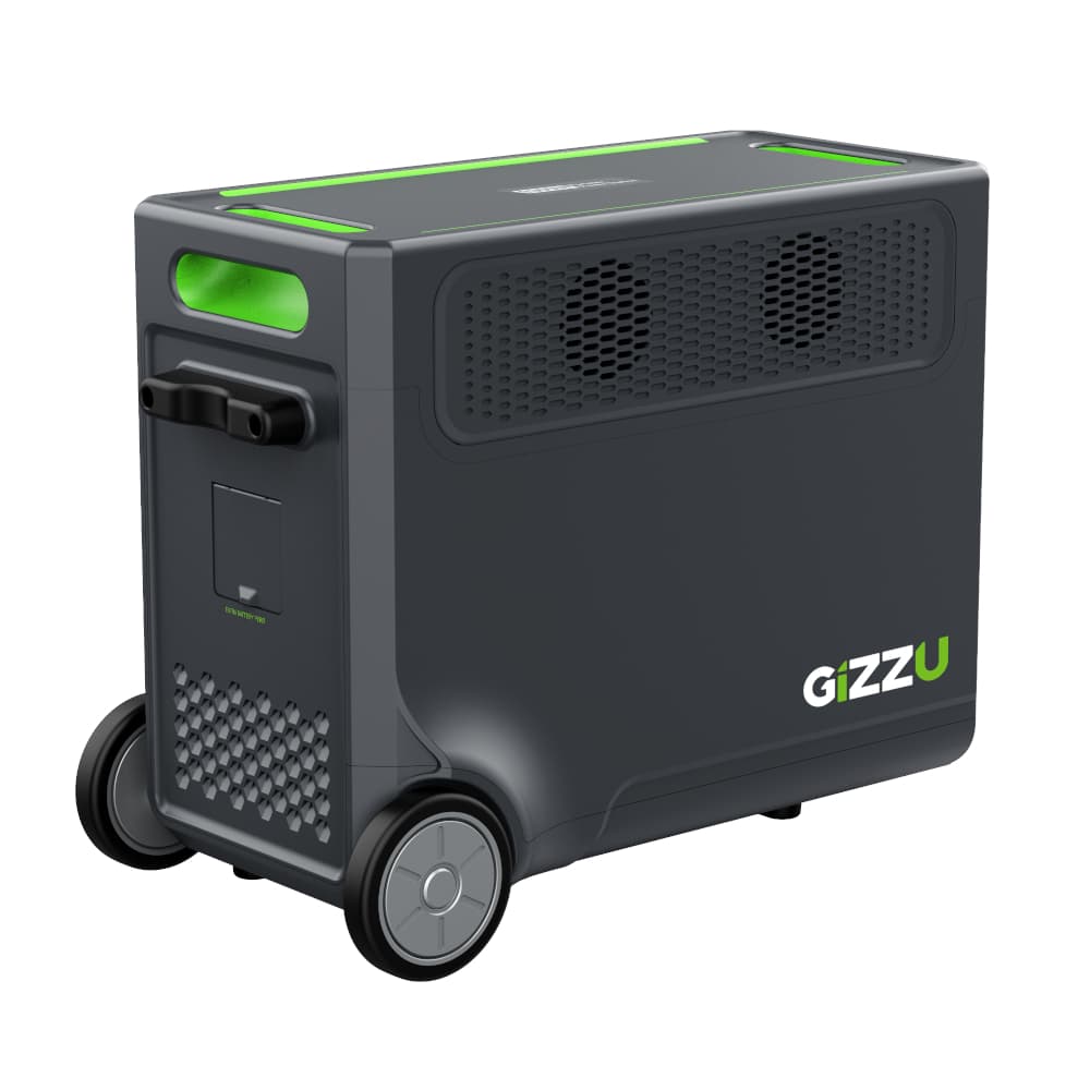 Gizzu Hero Ultra Plus 3840Wh Extra Battery - view 2