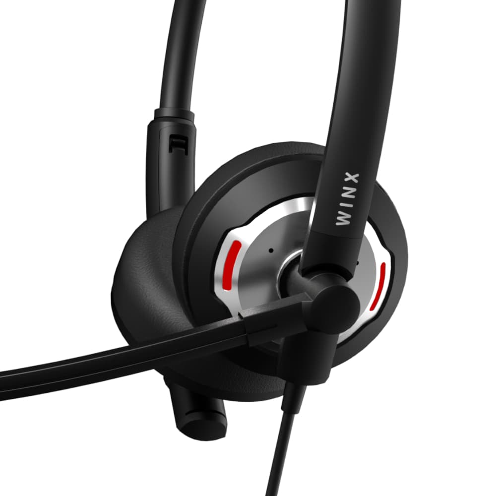 WINX CALL Pro AI Noise Cancelling Mic Headset - view 2
