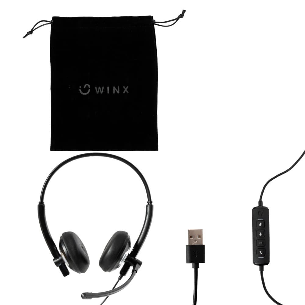 WINX CALL Pro AI Noise Cancelling Mic Headset - view 6
