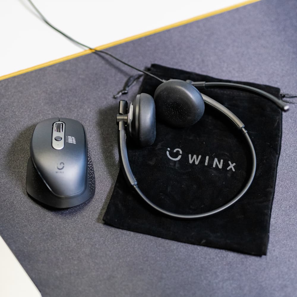 WINX CALL Pro AI Noise Cancelling Mic Headset - view 8