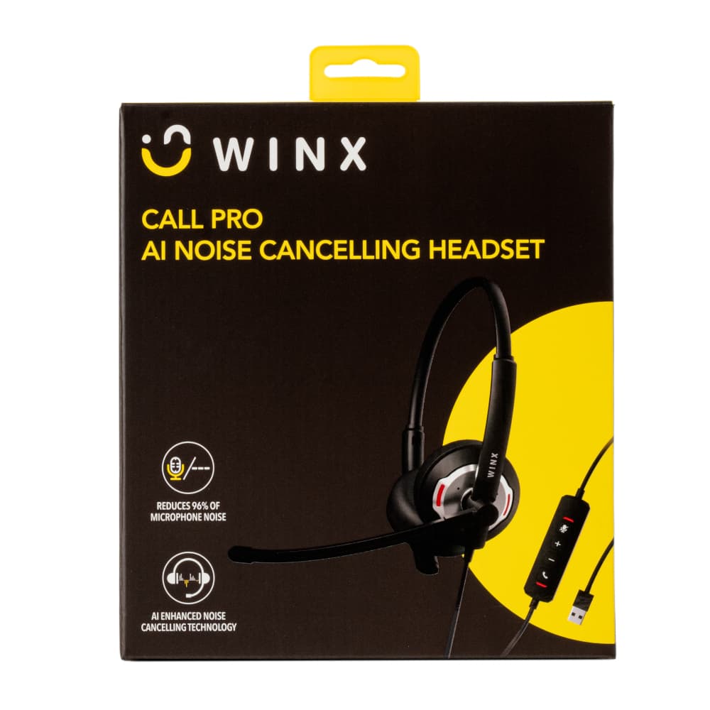 WINX CALL Pro AI Noise Cancelling Mic Headset - view 9