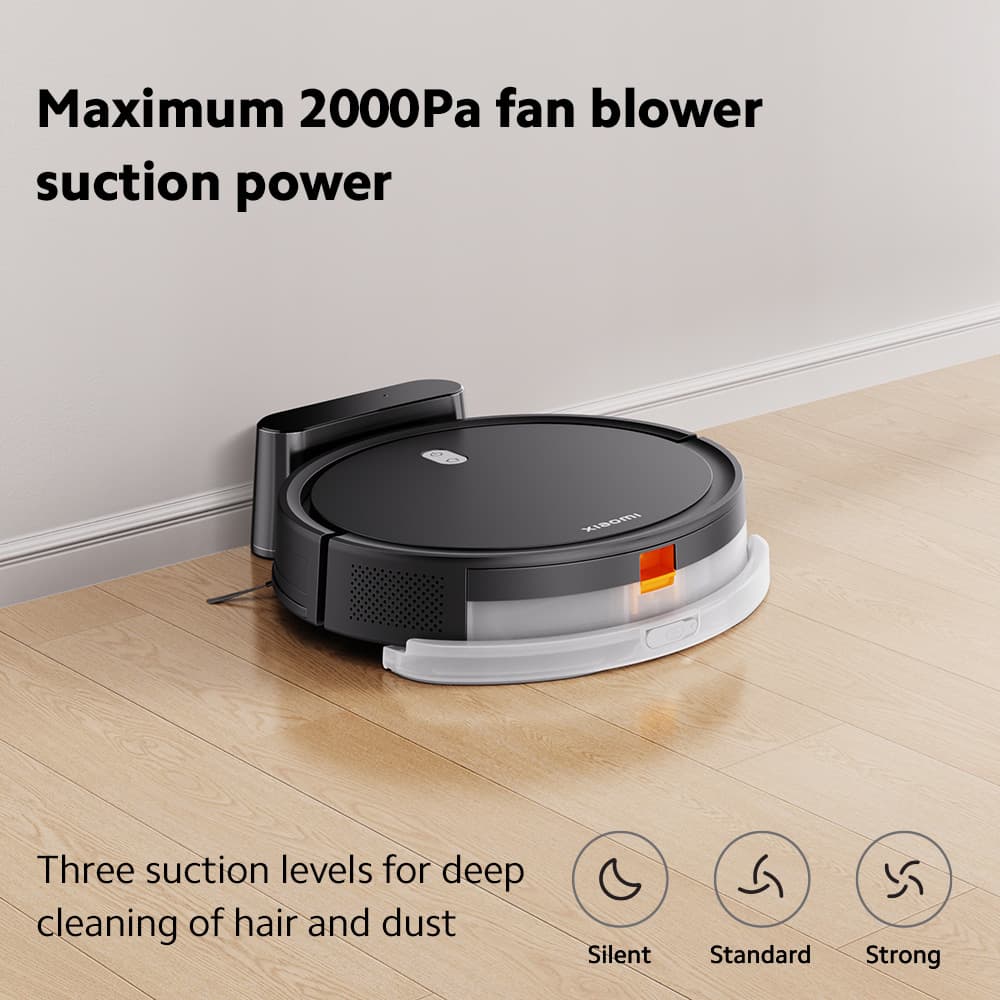 Xiaomi Robot Vacuum Cleaner and Mop E5 - Black - view 7