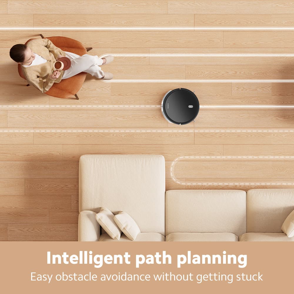 Xiaomi Robot Vacuum Cleaner and Mop E5 - Black - view 8