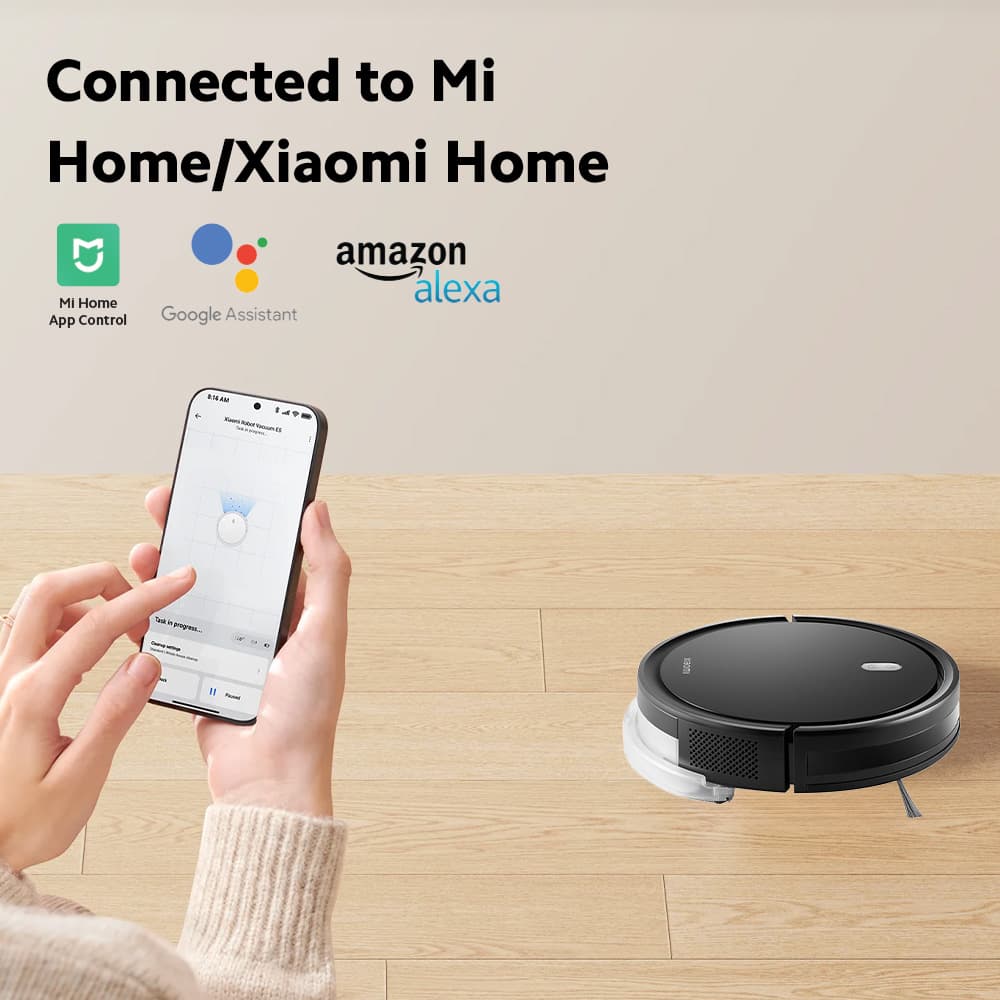 Xiaomi Robot Vacuum Cleaner and Mop E5 - Black - view 9
