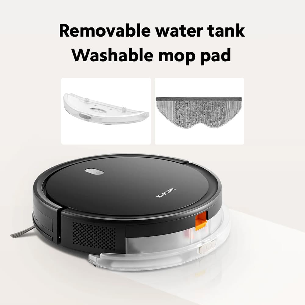 Xiaomi Robot Vacuum Cleaner and Mop E5 - Black - view 10