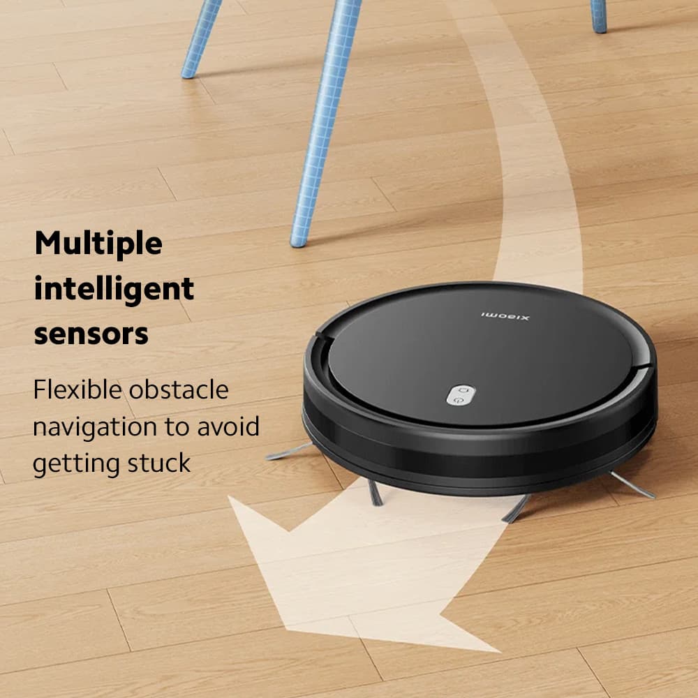 Xiaomi Robot Vacuum Cleaner and Mop E5 - Black - view 11