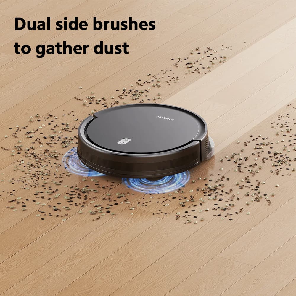 Xiaomi Robot Vacuum Cleaner and Mop E5 - Black - view 12