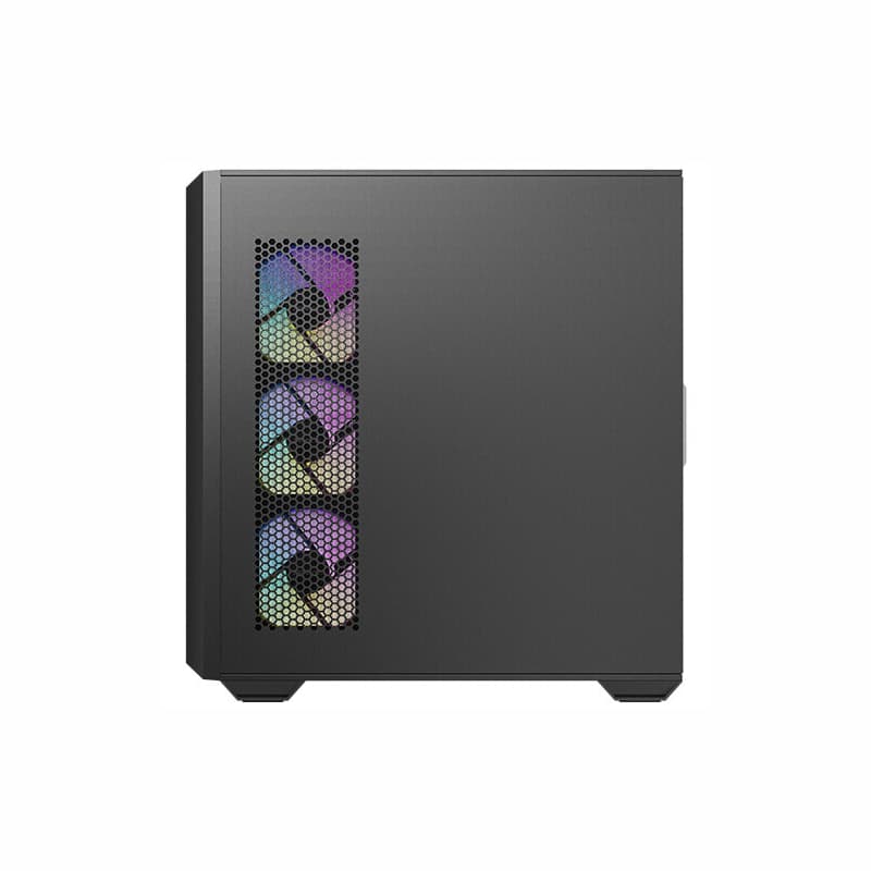 Antec C3 ARGB ATX | Micro-ATX | ITX ARGB Mid-Tower Gaming Chassis - Black - view 10