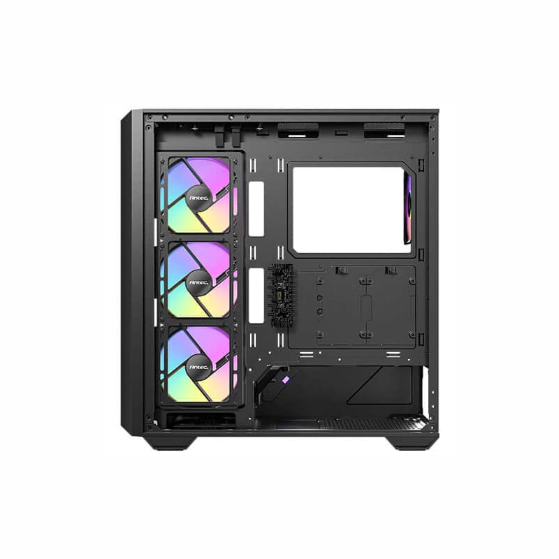 Antec C3 ARGB ATX | Micro-ATX | ITX ARGB Mid-Tower Gaming Chassis - Black - view 11