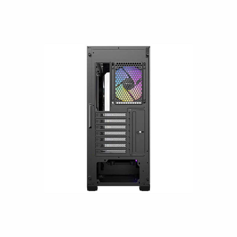 Antec C3 ARGB ATX | Micro-ATX | ITX ARGB Mid-Tower Gaming Chassis - Black - view 12
