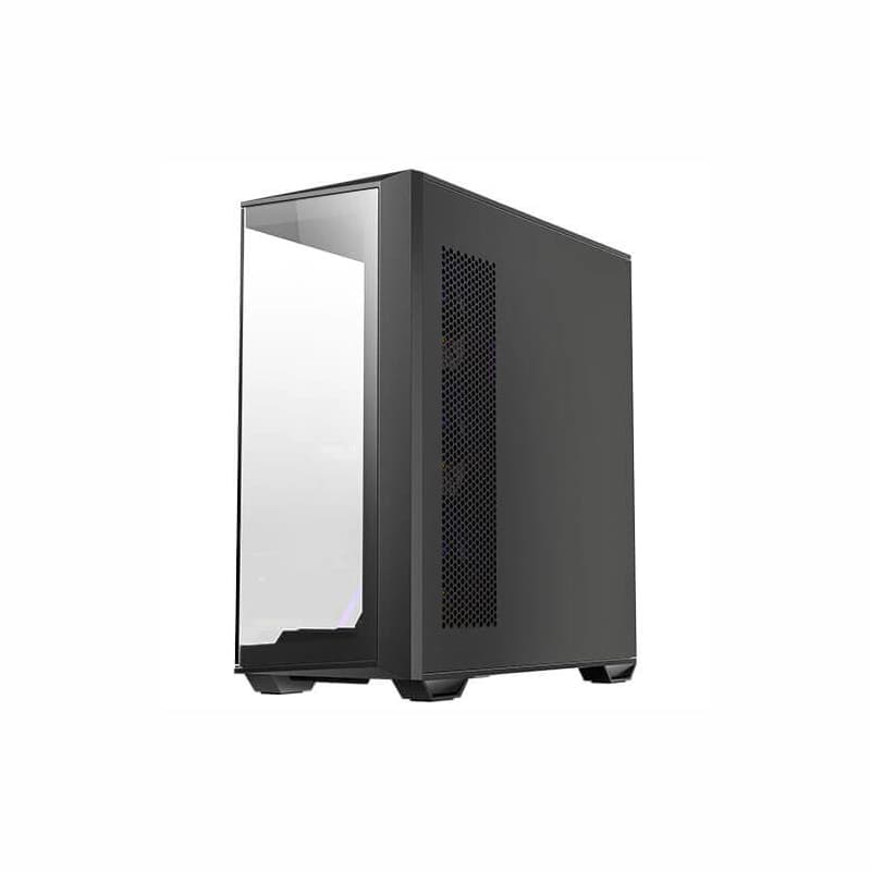 Antec C3 ARGB ATX | Micro-ATX | ITX ARGB Mid-Tower Gaming Chassis - Black - view 4