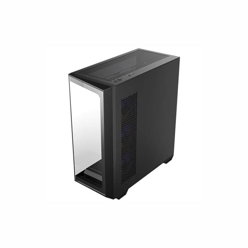 Antec C3 ARGB ATX | Micro-ATX | ITX ARGB Mid-Tower Gaming Chassis - Black - view 5