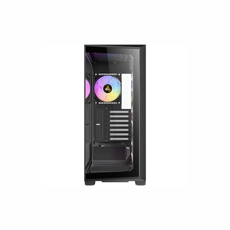 Antec C3 ARGB ATX | Micro-ATX | ITX ARGB Mid-Tower Gaming Chassis - Black - view 6