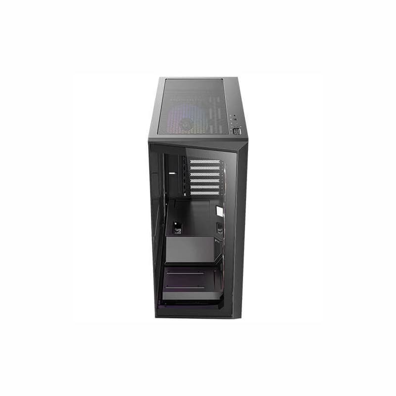 Antec C3 ARGB ATX | Micro-ATX | ITX ARGB Mid-Tower Gaming Chassis - Black - view 7