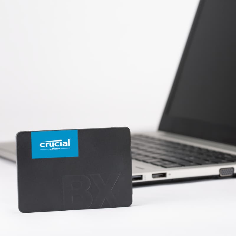Crucial BX500 4TB 2.5" SATA SSD - view 4