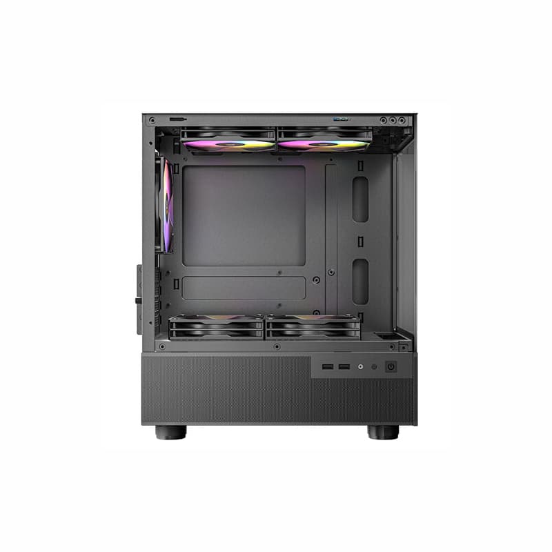 Antec CX200M Elite Micro-ATX | ITX RGB Mini-Tower Gaming Chassis - Black - view 6