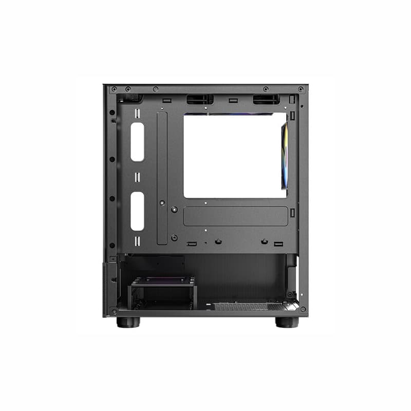 Antec CX200M Elite Micro-ATX | ITX RGB Mini-Tower Gaming Chassis - Black - view 7