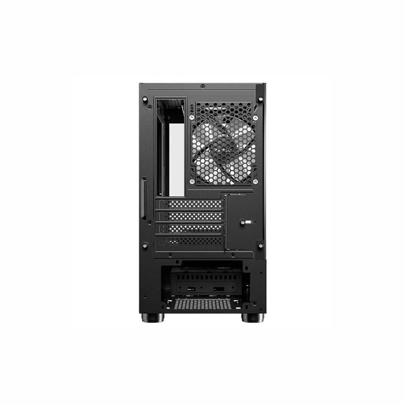 Antec CX200M Elite Micro-ATX | ITX RGB Mini-Tower Gaming Chassis - Black - view 8