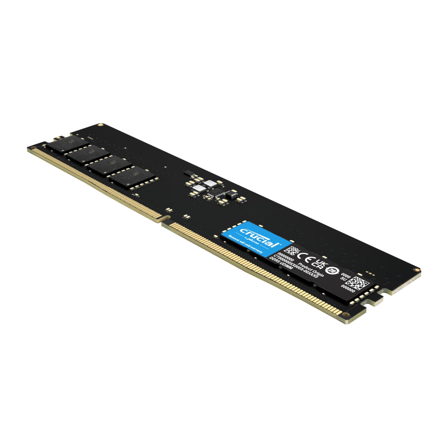Crucial 32GB 5600Mhz DDR5 Desktop Memory - view 2