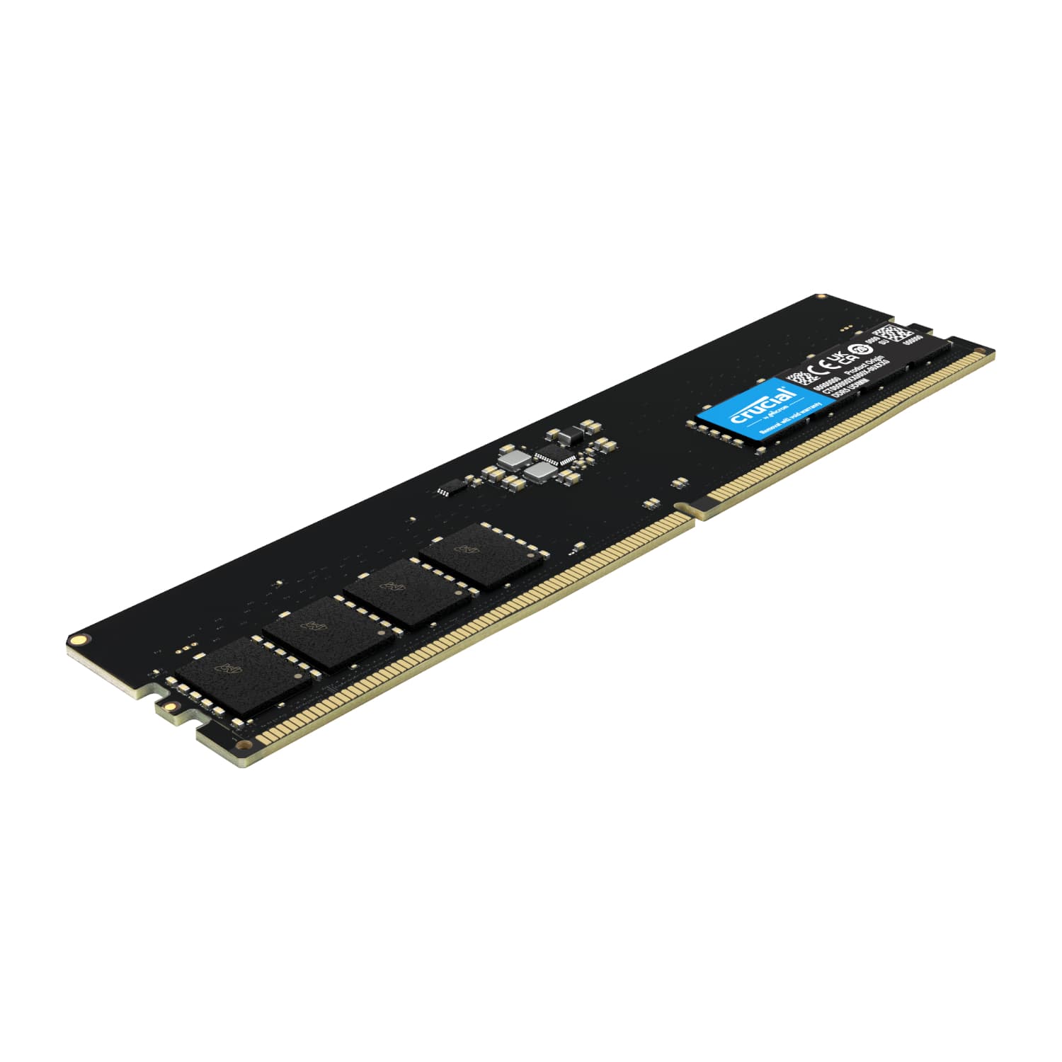 Crucial 32GB 5600Mhz DDR5 Desktop Memory - view 3