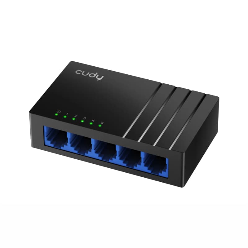 Cudy 5-Port Gigabit Desktop Switch - view 3